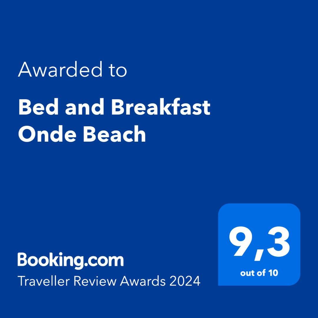 Bed And Breakfast Onde Beach Su Forti Экстерьер фото